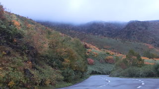アスビーテラインの景色はいいです