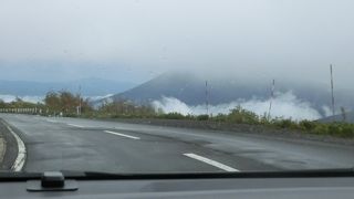 盛岡城からは曇りで見えなかったが八幡平アスビーテラインからは最高の景観でした