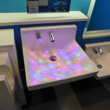 きれいな洗面台