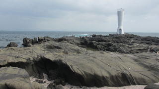 灯台が建っています