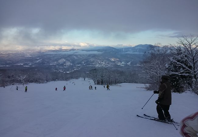 スケールの大きさが魅力です