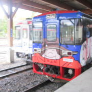 町をあげて頑張っている印象のある観光鉄道です