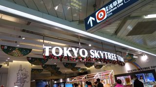 クリスマスで賑わっていました