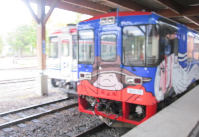 町をあげて頑張っている印象のある観光鉄道です