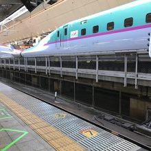 東海道線側から