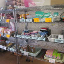 佐呂間町の物産品なども色々と販売されていました