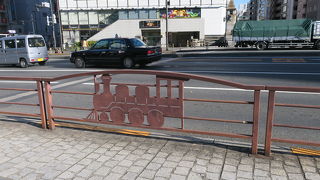 神田川にかかる