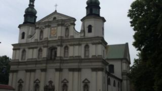 クラクフの大きな教会