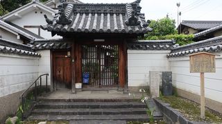 外観だけの見学