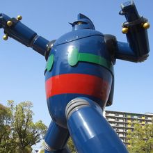 拳を突き上げる姿が力強い。