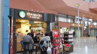 コンパクトなスタバ