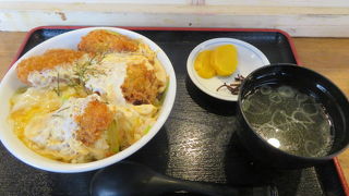 安いランチを食べました