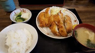 揚げ物のレベルは確かに高い