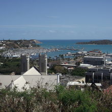 すばらしい眺望