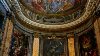 内部が美しいバロック教会