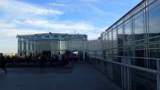 建物がユニークです