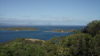 すばらしい眺望