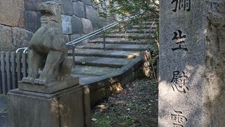 警察消防殉職者慰霊の神社