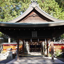 神社の本殿