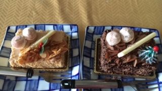 パンとケーキがおいしい！
