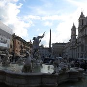 ローマ神話の噴水