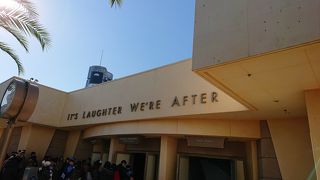 モンスターズインクの世界が見事に表現されています。