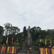 OPEN前なので遠くから