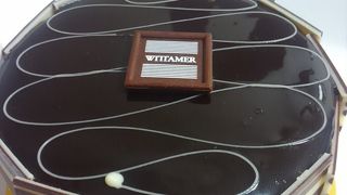 チョコレートで有名なお店の看板ケーキ