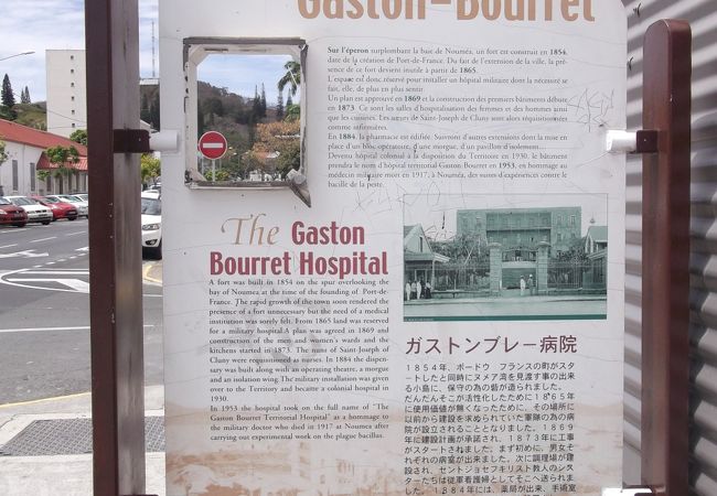 ガストン ブレ病院