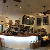 ホテルのカフェ