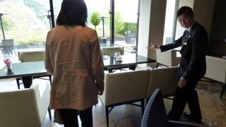 オープン直後のエクシブ湯河原離宮＆箱根離宮２泊　エクシブ箱根離宮　ダイニング&ラウンジ ベラヴィスタの喫茶