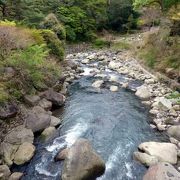 オープン直後のエクシブ湯河原離宮＆箱根離宮２泊　早川（堂ヶ島）渓谷の散歩その１