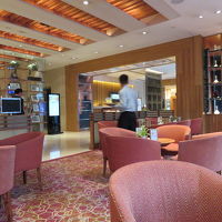 ロビーの喫茶ルームです