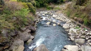 オープン直後のエクシブ湯河原離宮＆箱根離宮２泊　早川（堂ヶ島）渓谷の散歩その１