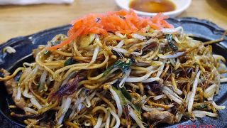 日田焼きそばって