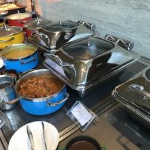 メニューも各国のものがあります。