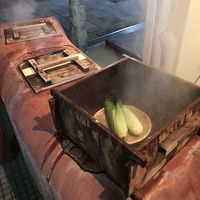 地獄蒸しを楽しめます。