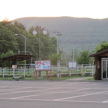 ドッグラン・エリアあり。