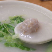 トロトロ系のお粥です