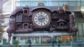 日本テレビのビル