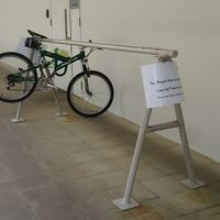 自転車も借りられます。