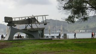 リンドバーグの飛行機がありました