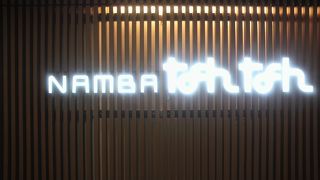 御堂筋線の改札の真ん前にある地下街です。