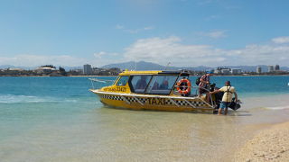 無人島への交通手段