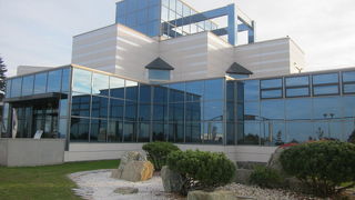 屋外にも見どころの多い施設です