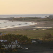 展望デッキからの景観　