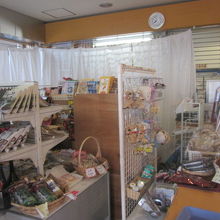 売店エリアの様子