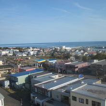 展望台からの景観の一例