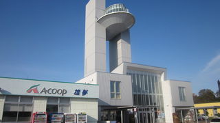 展望台からの景観がイチ押しです！