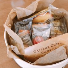 菓子詰め合わせ